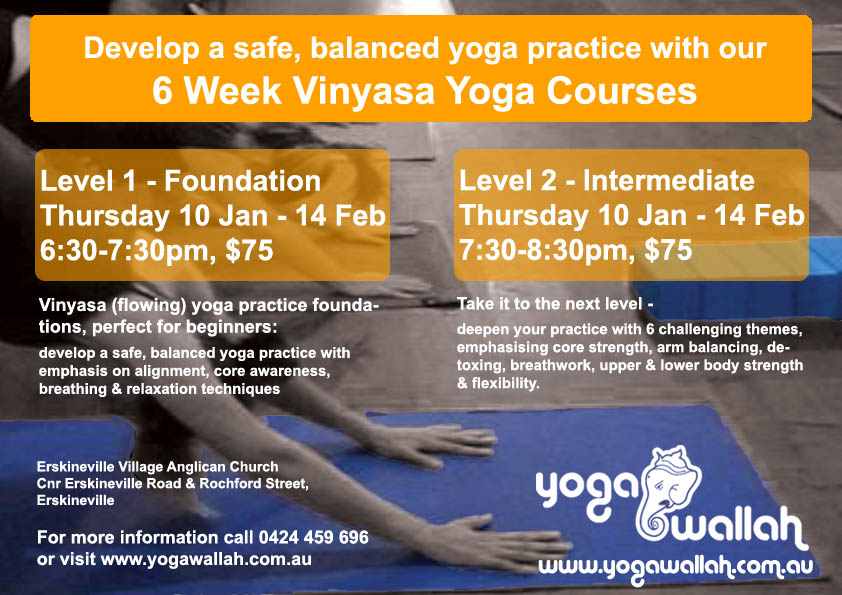 dynamic yoga courses