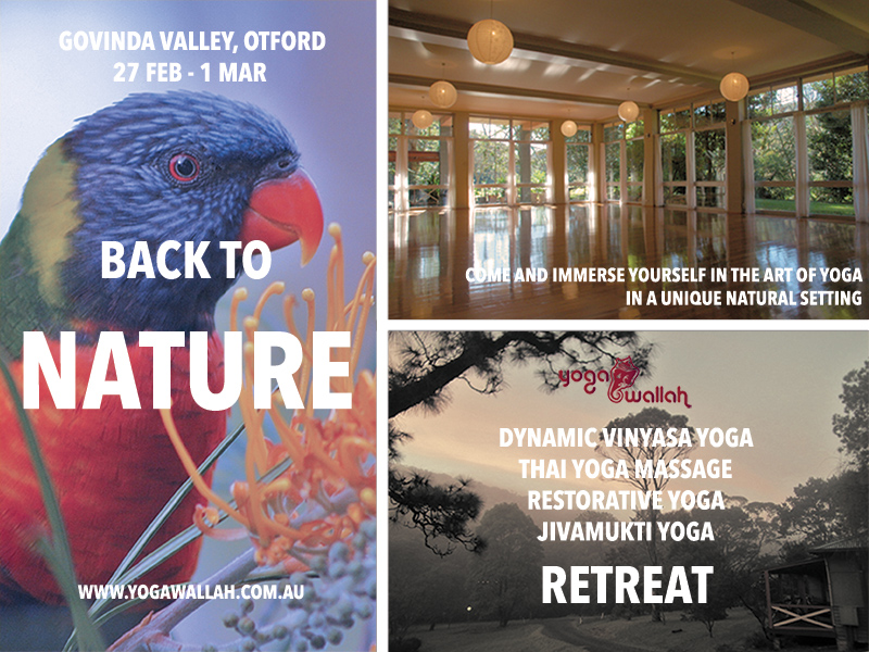 Yogawallah retreat broschure page 1