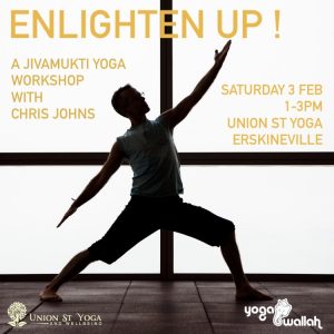 Enlighten up! workshop poster